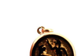 Zonder minimumprijs - Hanger - 19.2 kt. Geel goud -