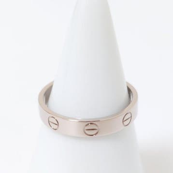 Cartier - Bague - Love - 18 carats Or blanc