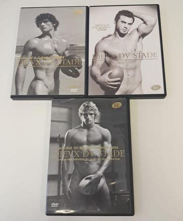 Making Of du calendrier 2004, 2005, 2006 (3DVD), CD & DVD, DVD | Sport & Fitness, Verzenden