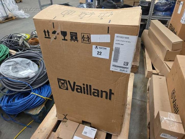 Gaswandketel Vaillant Eco tec Plus VCW 376/5-5, Doe-het-zelf en Bouw, Zonnepanelen en Toebehoren, Ophalen