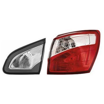 Nissan Qashqai 2010-2014 Achterlicht Rechts Buiten, Verzenden, Nieuw