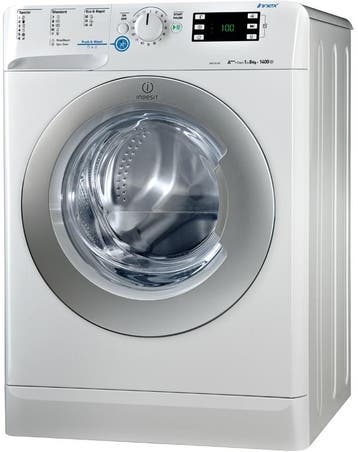 Indesit Xwe 81484 - Wasmachine - 8 kg - 1400 tpm, Electroménager, Lave-linge, Ophalen of Verzenden