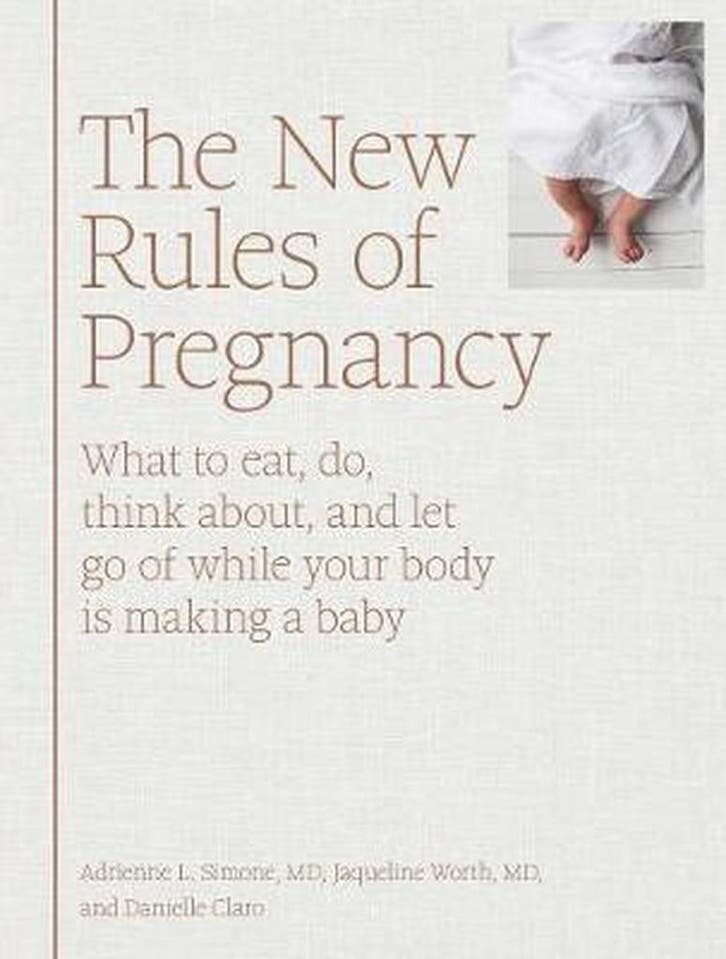 The New Rules of Pregnancy 9781579658571 Jaqueline Worth, Boeken, Taal | Engels, Gelezen, Verzenden