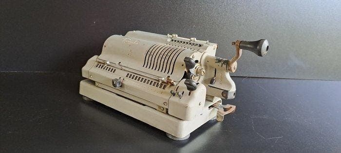 Triumphator CRN1 - Rekenmachine - 1950-1960, Antiquités & Art, Art | Objets design