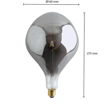 LED FILAMENT E27 ET SMOKE, Maison & Meubles, Lampes | Lampes en vrac, Verzenden