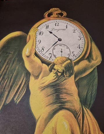 Leonetto Cappiello - Cartel Longines Cappiello CAC 1980
