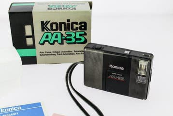 Konica AA-35 Analoge camera