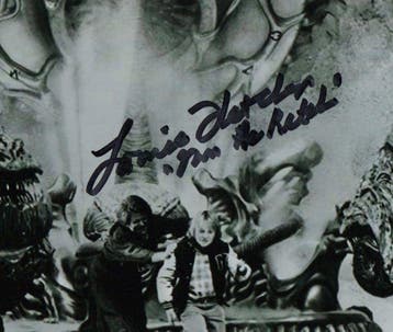 Invaders from Mars (1986) - Signed Photo by Louise Fletcher