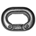 10mm Noodschalm Ankerketting Rvs, Watersport en Boten, Ophalen of Verzenden, Nieuw
