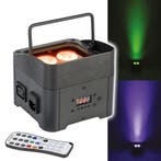 Ibiza Light TBox-Quad4 Led Par 4x4W RGBA 4-in-1, Muziek en Instrumenten, Licht en Laser, Nieuw