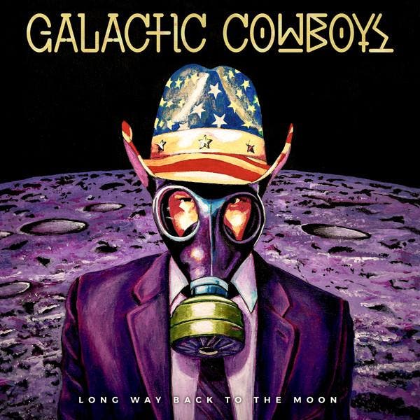 Galactic Cowboys - Long Way Back To The Moon, CD & DVD, CD | Pop, Envoi