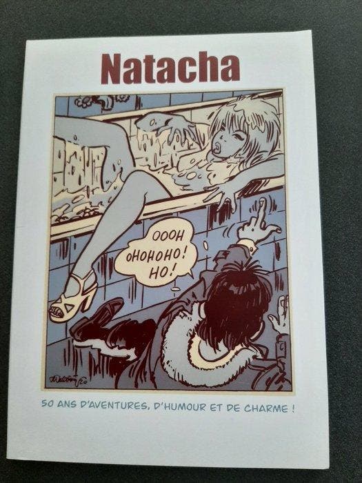 Natacha - 50 ans daventures, dhumour et de charme ! +, Livres, BD
