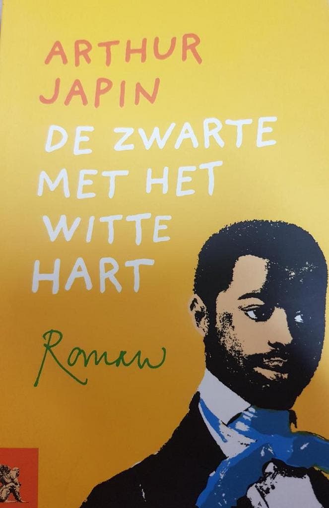 De zwarte met het witte hart - Arthur Japin 9789001554798, Boeken, Overige Boeken, Gelezen, Verzenden