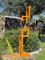 Ana Lucia B.M - Sculpture Corten - XXL - NO Reserve