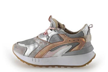 Shoesme Sneakers Meisjes in maat 29 Zilver, Verzenden, Schoenen