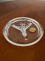 Alessi - Plat (2) - Cristal - assiettes à bagues, Antiquités & Art