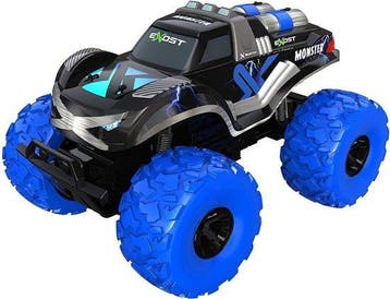 Exost Truck radiografisch bestuurbaar Monster, Verzenden