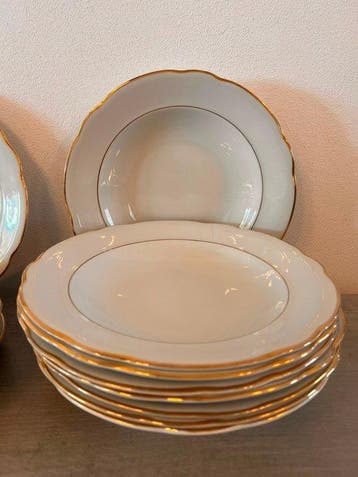 Richard Ginori - Plat (21) - Porcelaine - Sans réserve