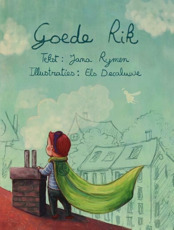 Goede Rik 9789402173710 Jana Rymen, Boeken, Kinderboeken | Kleuters, Gelezen, Verzenden