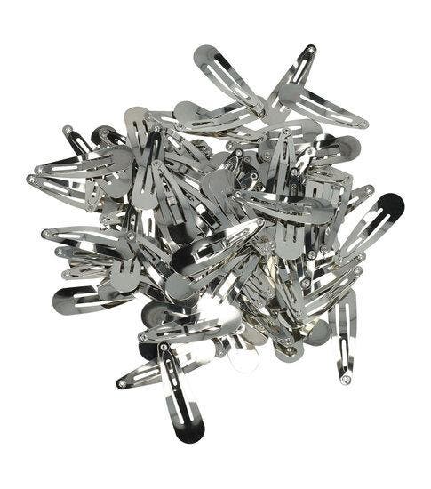 DIY haarspeld klikklak 4 cm – metalen klikklakspeldjes –, Handtassen en Accessoires, Uiterlijk | Haarverzorging