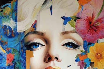 yamila - Marilyn Monroe: El Rostro de Oro y Pétalos, Nieuw