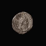 Oud-Romeins, Keizerrijk Zilver Munt Postumus Het Tijdperk, Antiek en Kunst