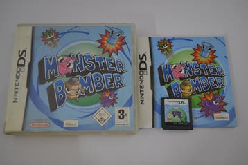 Monster Bomber (DS EUR)