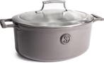 2dekans | Saveur Voyage Braadpan Ø30 cm – Ovaal Gietijzer –, Elektronische apparatuur, Kookplaten, Ophalen of Verzenden, Nieuw