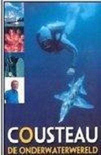 Cousteau de Onderwaterwereld - DVD (Films (Geen Games)), Ophalen of Verzenden