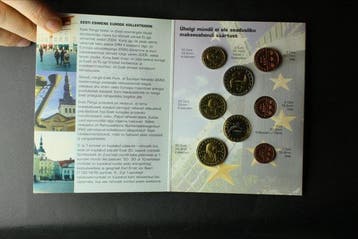 Estland, Polen, Zweden. 2003/2004, Lot de 3 sets Probe BE de
