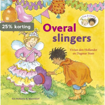 Overal slingers 9789047508977 V. den Hollander, Verzenden, Gelezen, V. den Hollander
