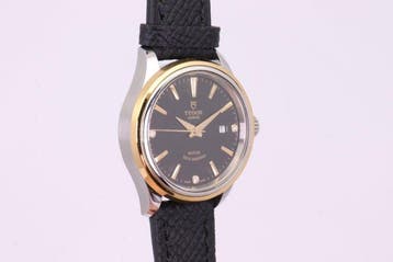 Tudor - Style - Zonder minimumprijs - 12103 | Black Dial -
