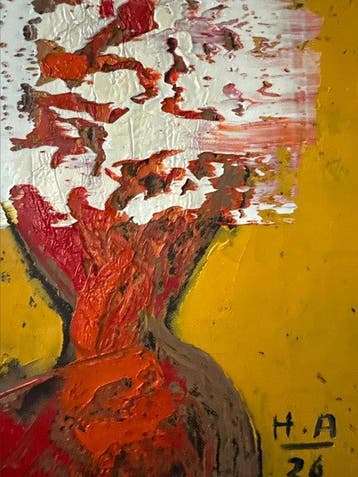 Hoang Anh (1984) - Étude Atelier (7) 40 30 cm