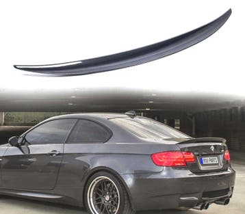 AILERON BECQUET SPOILER BMW E92 LOOK M PERFORMANCE NOIR BRIL, Verzenden