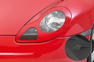 Koplampspoilers voor Porsche Boxster 986 en 911/996 SB145-L, Auto-onderdelen, Verzenden, Nieuw