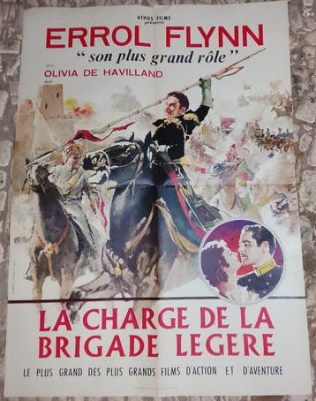 Jacques Fourastié - The Charge Of The Light Brigade - La, Nieuw