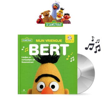 Mijn vriendje Bert / Sesamstraat 9789047622703 Rubinstein, Verzenden, Gelezen, Rubinstein