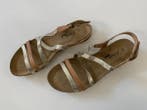 Veiling - Cognacbruine Alesya Dames Sandalen maat 38, Kleding | Dames, Schoenen, Nieuw