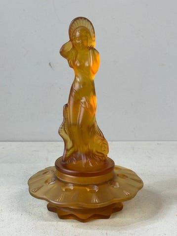 Beeld, Prachtige Arabella Flower Frog – Walther & Söhne
