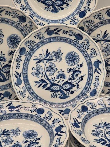Service de table pour le dîner - Hutschenreuther –, Antiek en Kunst