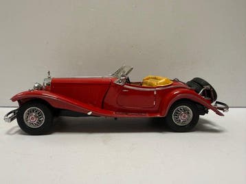 Franklin Mint 1:24 - Modelauto - Mercedes Benz 500K Special, Nieuw