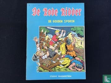 Rode Ridder, De [Vandersteen] - De gouden sporen - 1960, Verzenden, Rop, Edward De, Studio Vandersteen, Vandersteen, Willy, Verschuere, Karel.