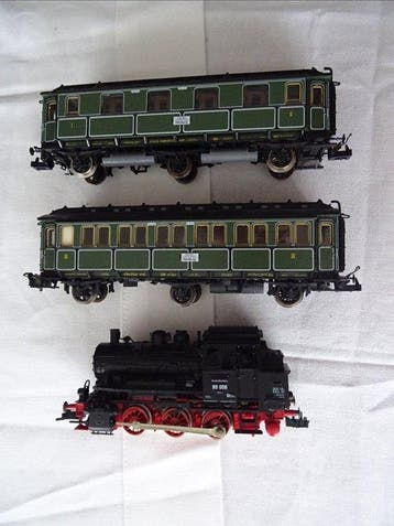 Roco, Trix H0 - Train miniature (3) - Locomotive à vapeur BR