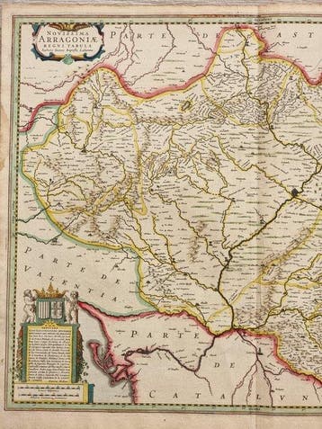 Europa - Spanje; João Baptista Lavanha (1555 - 1624) -, Boeken, Atlassen en Landkaarten, Nieuw