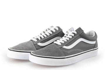 Vans Sneakers in maat 42½ Grijs, Kleding | Heren, Schoenen, Overige kleuren, Verzenden, Zo goed als nieuw, Sneakers
