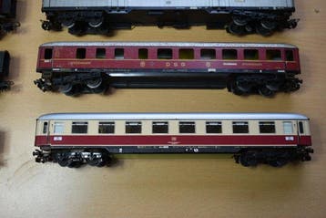 Märklin H0 - diverse - Wagon de passagers pour trains, Nieuw