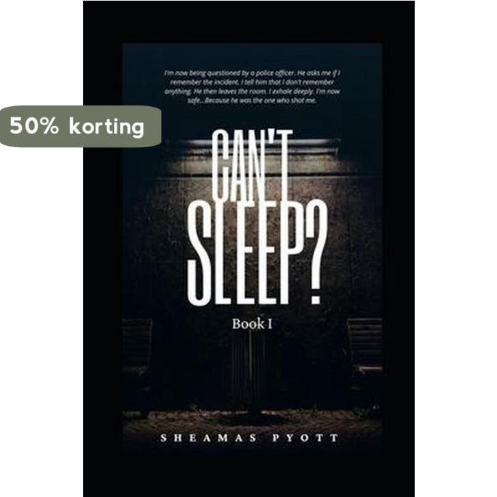 Cant Sleep?- Cant Sleep? 9798729264308 Sheamas Pyott, Boeken, Taal | Engels, Zo goed als nieuw, Verzenden