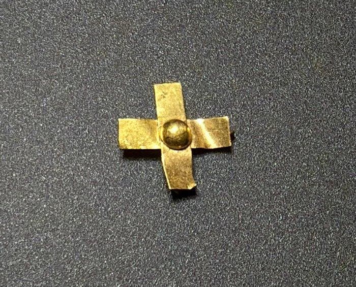 Middeleeuwen, kruisvaardersperiode Gouden, zeldzaam en, Antiek en Kunst, Antiek | Overige Antiek