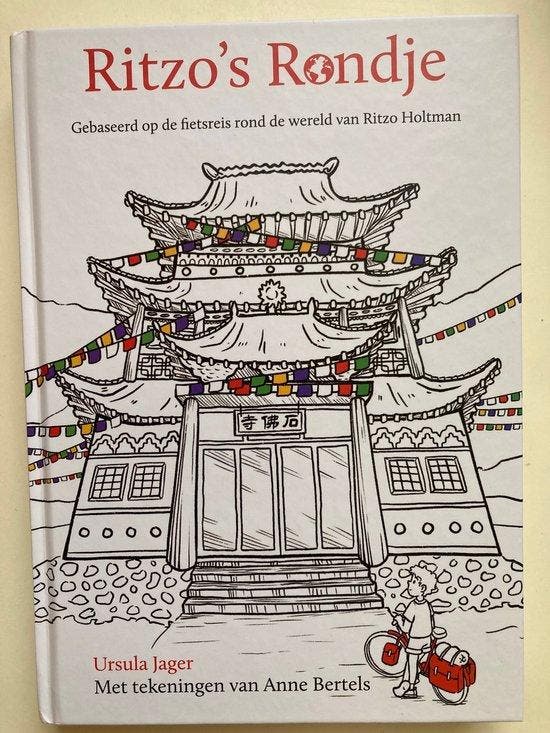 Ritzos Rondje 9789464509465 Anne Beertels (illustraties), Livres, Livres Autre, Envoi