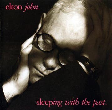 Elton John - Sleeping With The Past, Verzenden, Gebruikt